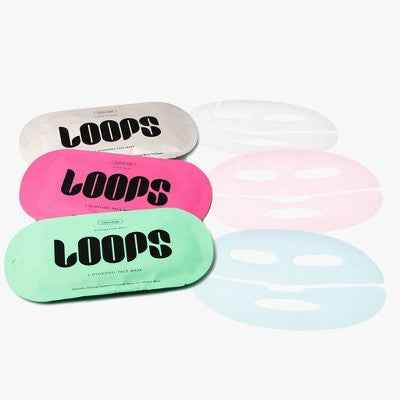 LOOPS Skin Cycle Trio Mask 1.75oz - New