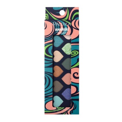 Pacifica Waikiki Eye Shadows Palette 0.20z - New by This is Beauty US