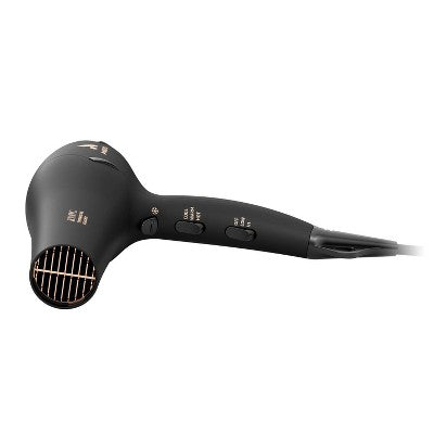 Andis Pro Dry Soft Grip Tourmaline Ionic Ceramic 1875W Hair Dryer Black - Imperfect Box by This is Beauty US