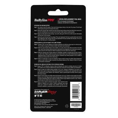 BaBylissPRO ROSEFX Electronic Razor Replacement Head - New