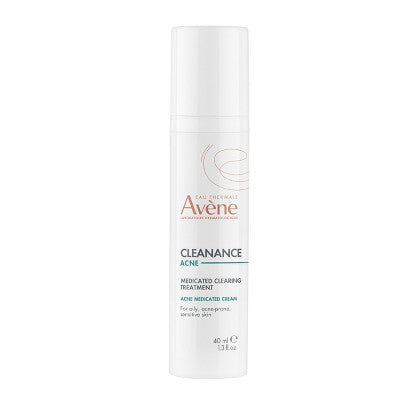 Avene Cleanance ACNE Medicated Clearing Facial Treatment 1.3 fl oz - Imperfect Box by This is Beauty US