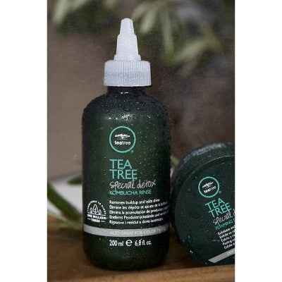 Tea Tree Special Detox Foaming Salt Hair Scrub 6.5oz - New