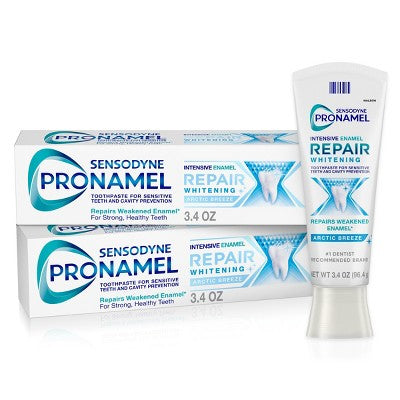 Sensodyne Pronamel Intensive Enamel Repair Whitening 3.4oz/2pk - Imperfect Box by This is Beauty US