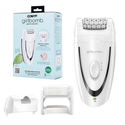Conair GIRLBOMB Rechargeable Epilator - Imperfect Box by This is Beauty US