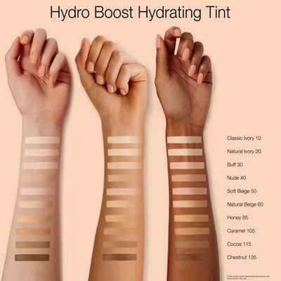 Neutrogena Hydro Boost Hydrating Tint Liquid Foundation with Hyaluronic Acid 115 Cocoa - Imperfect Container