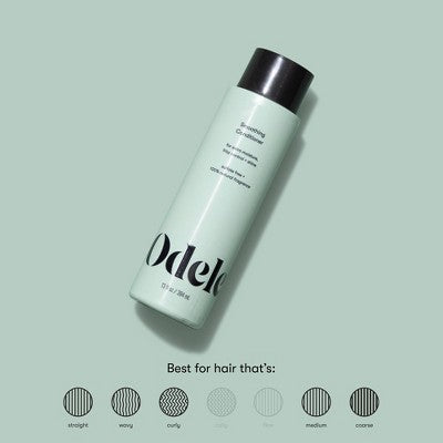 Odele Bulk Smoothing Conditioner for Frizz Control + Shine 32oz - Imperfect Container by This is Beauty US
