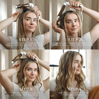 Kristin Ess Titanium Curling Iron for Big Blowout Waves 2" - Imperfect Box by This is Beauty US