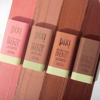 Pixi On The Glow Bronze Tinted Moisturizer Stick Bronzer Rich Glow 0.6oz - Imperfect Box