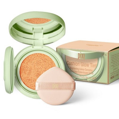 Pixi Glow Tint Foundation Cushion PeachTint 0.4oz - Missing Box  DestGlow