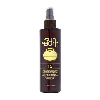 Sun Bum Tanning Oil SPF 15 8.5 fl oz - Imperfect Container by This is Beauty US