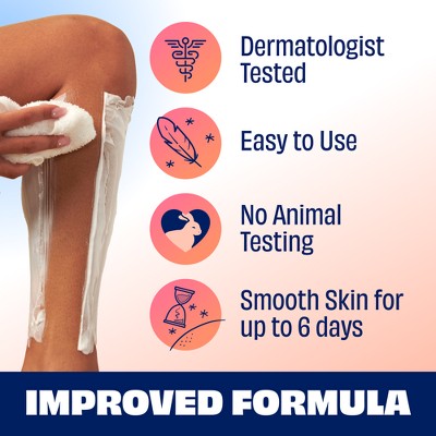Nair Hair Removal Cream - Coconut Oil 12oz - Imperfect Container by This is Beauty US