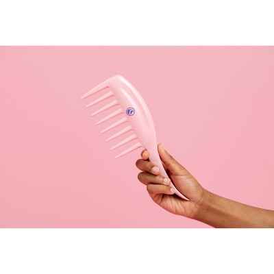 KAZMALEJE Kurlsplus Hair Comb Rose - New