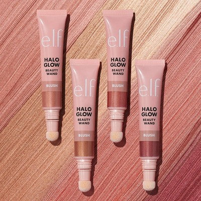 e.l.f. Halo Glow Blush Beauty Wand Candlelit 0.33 fl oz - New by This is Beauty US