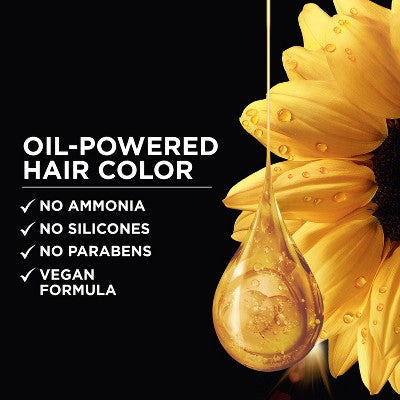 Garnier Olia Oil Permanent Hair Color 8.0 Medium Blonde 1 kit 6.3 fl oz - Imperfect Box by This is Beauty US