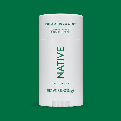 Native Solid Deodorant Eucalyptus &amp; Mint 2.65oz - Imperfect Container by This is Beauty US