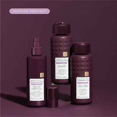 Kristin Ess+ Color Safe Moisturizing Shampoo UV Color Shield &amp; Peptide Technology 10 fl oz - Imperfect Container