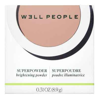 Well People Superpowder Brightening Powder Petal 0.31oz - Imperfect Box