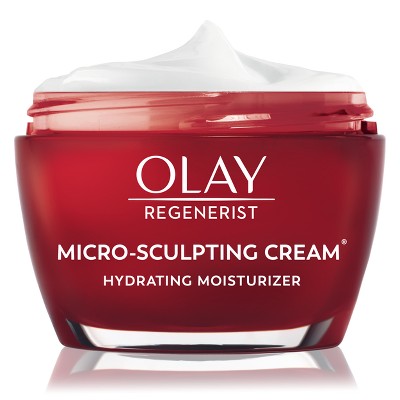 Olay Regenerist Face Moisturizer Micro-Sculpting Cream 1.7oz - Imperfect Box by This is Beauty US