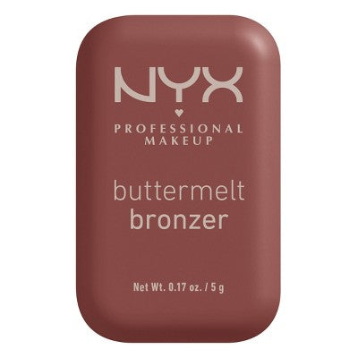 NYX Professional Makeup Buttermelt Bronzer 07 Butta Dayz (Deep Rich Warm Red) 0.17oz - New by This is Beauty US