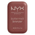 NYX Professional Makeup Buttermelt Bronzer 07 Butta Dayz (Deep Rich Warm Red) 0.17oz - New by This is Beauty US