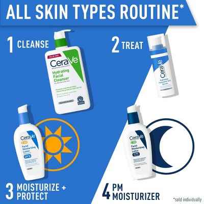 CeraVe Face Moisturizer with Sunscreen, AM Facial Moisturizing Lotion for Normal to Dry Skin SPF 30 2 fl oz - Imperfect Box