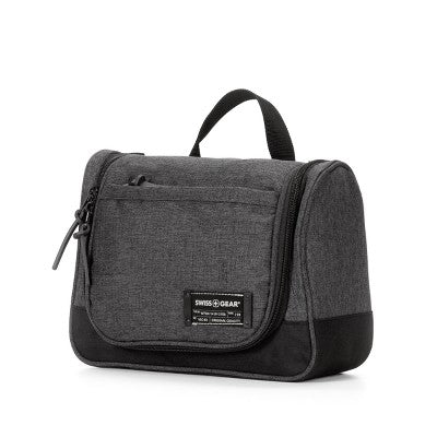 SWISSGEAR Rectangular Toiletry Bag Gray - New by This is Beauty US