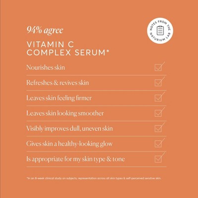 Naturium Vitamin C Complex Serum Jumbo 2.0 fl oz - Missing Box  DestGlow