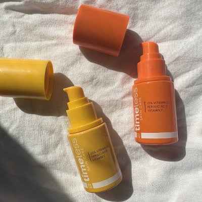 Timeless Skin Care 10% Vitamin C + E Ferulic Acid Face Serum 1 fl oz - New