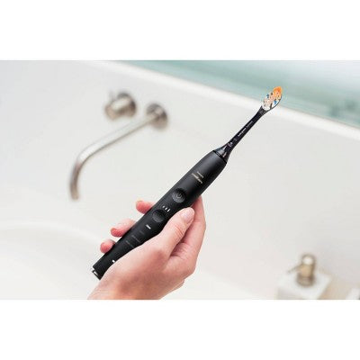 Philips Sonicare DiamondClean Smart 9300 Rechargeable Electric Toothbrush HX9903/15 Black - Imperfect Box by This is Beauty US