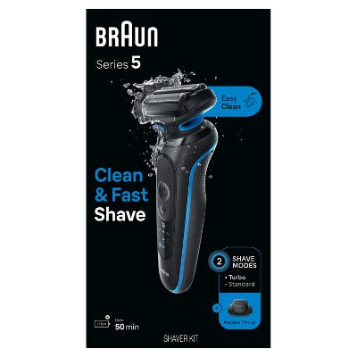 Braun Series 5-5118s Rechargeable Wet &amp; Dry Shaver - Imperfect Box by This is Beauty US