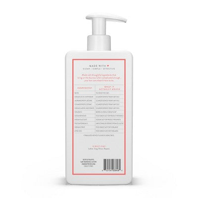 Native Berries; Vanilla Cream Volumizing Shampoo 16.5 fl oz - Imperfect Container by This is Beauty US