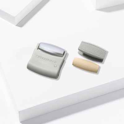 Tweezerman 3-in-1 Skin Revival Roller Kit - New