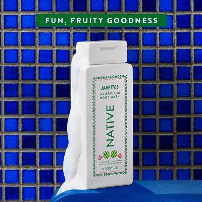 Native Body Wash for Women &amp; Men Limited Edition Jarritos Watermelon 18 fl oz - New by This is Beauty US