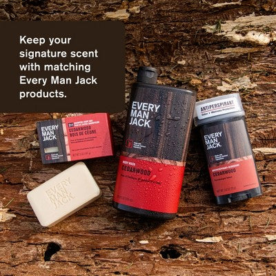 Every Man Jack Cedarwood Hydrating Men&