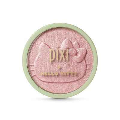 Pixi + Hello Kitty Highlighting Pressed Powder Blush Friendly Blush 0.35oz - Missing Box