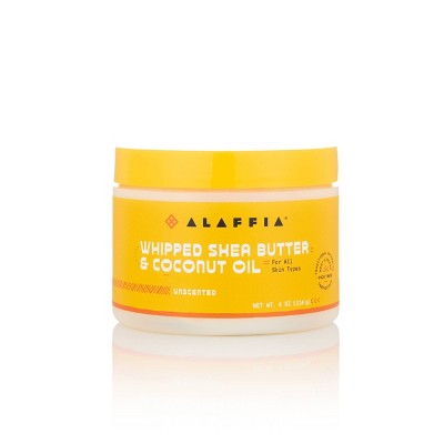 Alaffia Whipped Shea Butter &amp; Coconut Oil Body Lotion 4 fl oz - New by This is Beauty US