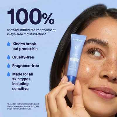 Curology Hydro+ Gel Eye Cream 0.5 fl oz - New