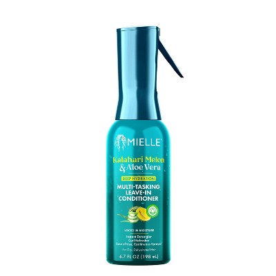 Mielle Organics Kalahari Melon &amp; Aloe Vera Leave-In Conditioner 6 fl oz - Imperfect Container