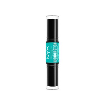 NYX Professional Makeup Wonder Stick 2-in-1 Highlight &amp; Contour 02 Universal Light 0.28oz - New
