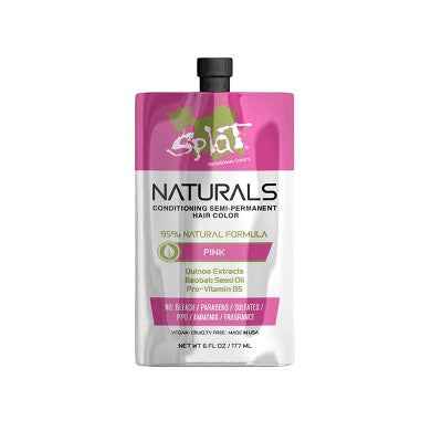 Splat Semi-Permanent Hair Color Naturals Pink 6 fl oz - New