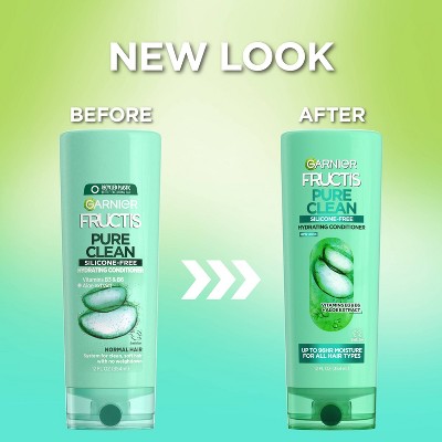 Garnier Fructis with Active Fruit Protein Pure Clean Fortifying Conditioner with Aloe Extract 12 fl oz - New by This is Beauty US