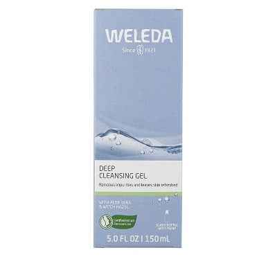 Weleda Deep Cleansing Gel 5 fl oz - New