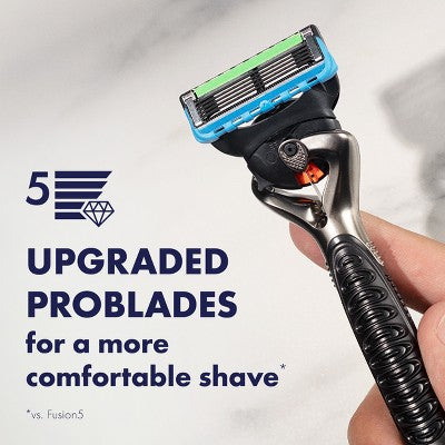 Gillette ProGlide Power Razor for Men 1 Gillette Power Razor Handle + 1 Blade Refill - New by This is Beauty US