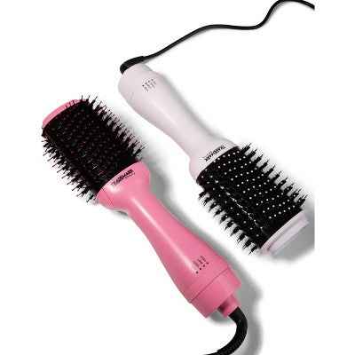 Trademark Beauty Easy Blo Hair Dryer &amp; Styler Pink - New