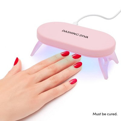 Dashing Diva One Gel Color Nail Polish Starter Kit Daikon 8ct - New by This is Beauty US