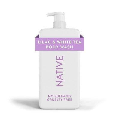 Native Body Wash Lilac &amp; White Tea 36 fl oz - Imperfect Container by This is Beauty US