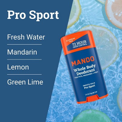 Mando Whole Body Men&