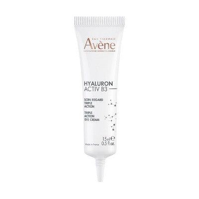 Avene Hyaluron Activ B3 Triple Action Eye Cream Hyaluronic Acid &amp; Niacinamide 0.5 fl oz - Missing Box