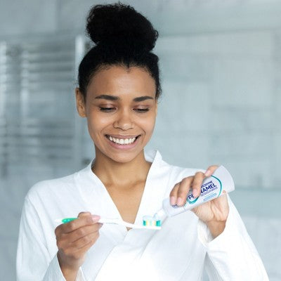 Sensodyne ProNamel Gentle Whitening Toothpaste 4oz/2pk - Imperfect Box by This is Beauty US