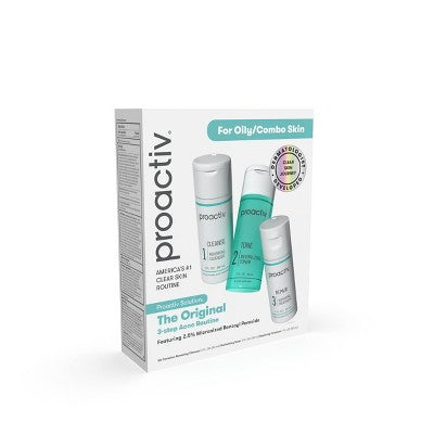 Proactiv Solution 30 Day Acne Treatment Kit 5 fl oz/3pc - Imperfect Box by This is Beauty US